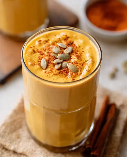 Pumpkin Smoothie Recipe for Fall Mornings
