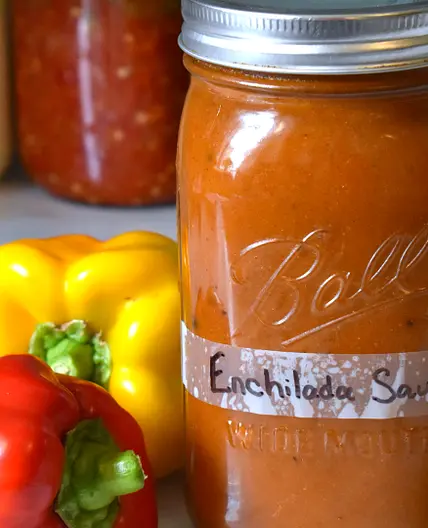 Easy Enchilada Sauce (Better than Canned!)