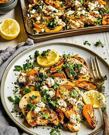 Mediterranean Sheet Pan Chicken Lemon Recipe for Vibrant Dinners