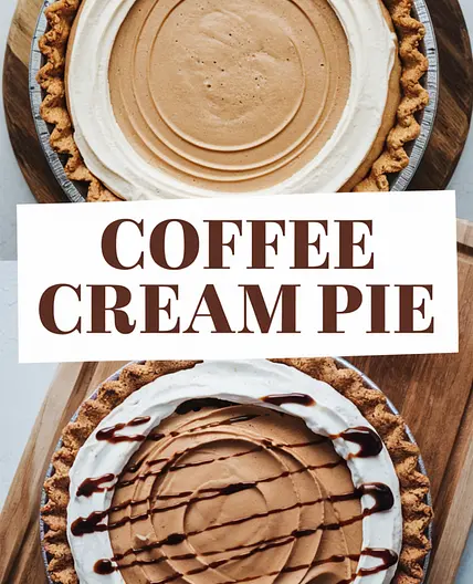 Coffee Cream Pie