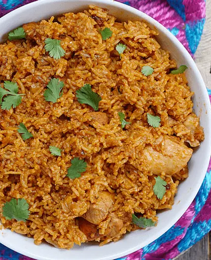 One-Pot Chicken Tikka & Rice