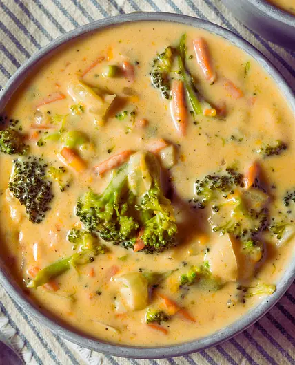 Gluten Free Broccoli Cheddar Soup