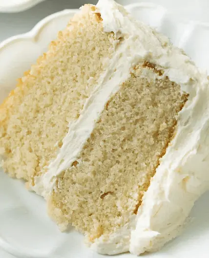 Gluten Free Vanilla Cake Recipe