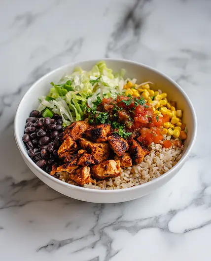 Chicken Burrito Bowl