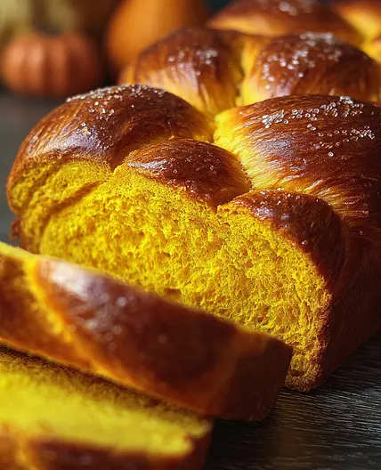 Pumpkin Brioche Recipe for Fall Baking