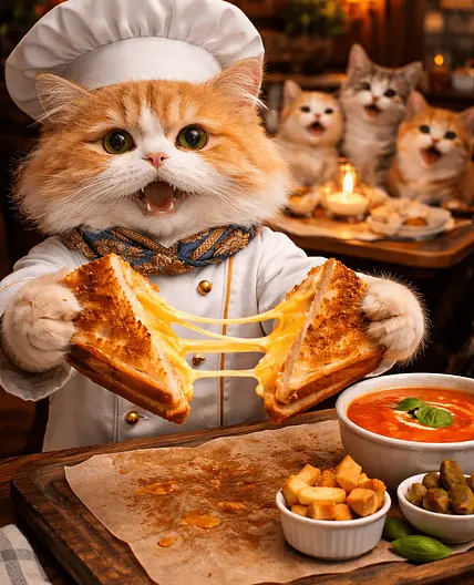 Ultimate Grilled Cheese Sandwich