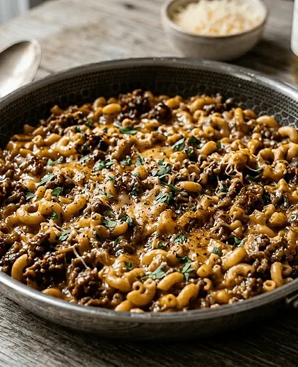 Gourmet Hamburger Helper