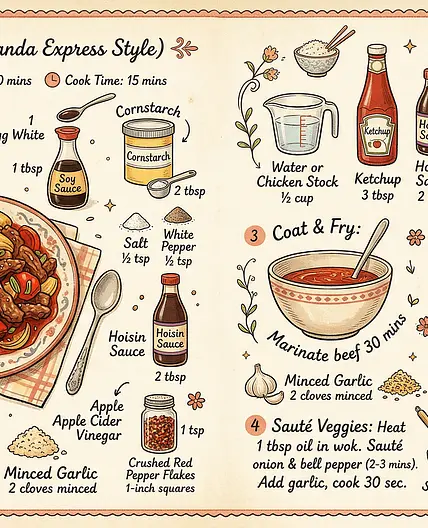 Beijing Beef (Panda Express Copycat)