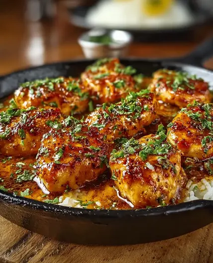 Copycat Texas Roadhouse Butter Chicken Skillet Made Easy