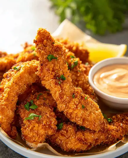 Copycat Raising Canes Chicken Fingers Irresistible Crispy Recipe