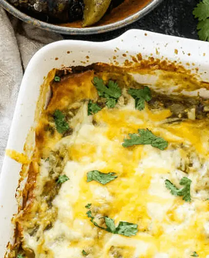 Easy Chile Rellenos Casserole