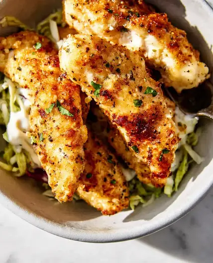Air Fryer Chicken Tenders Recipe Made Crispy and Irresistible