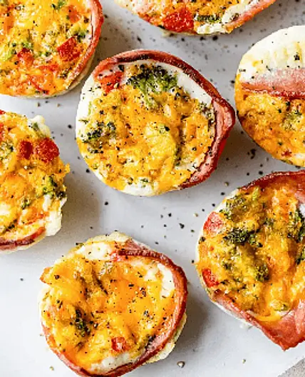 Turkey Bacon Egg Bites