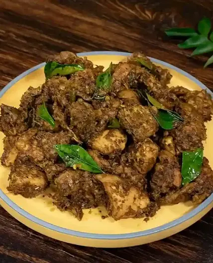 Curry Leaves Chicken Fry