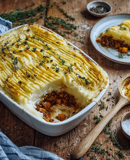 Vegan Shepherd’s Pie