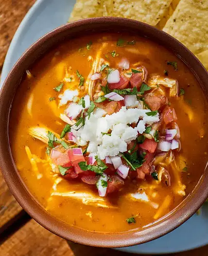 Copycat Chilis Chicken Enchilada Soup Cozy Perfect Recipe