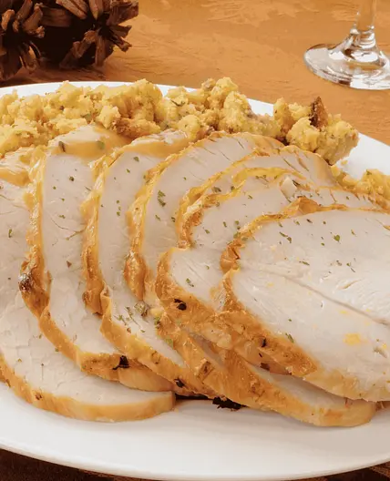 Turkey and Dressing (Roast Turkey with Stuffing)