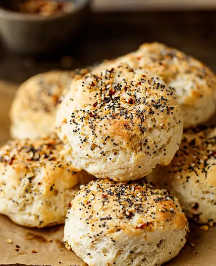Everything Bagel Biscuits Recipe