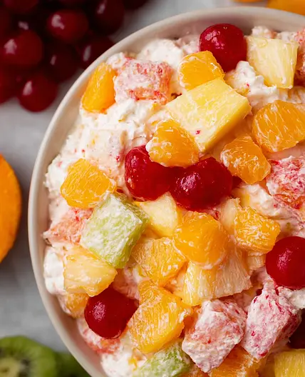 Ambrosia Fruit Salad Recipe for a Heavenly Treat