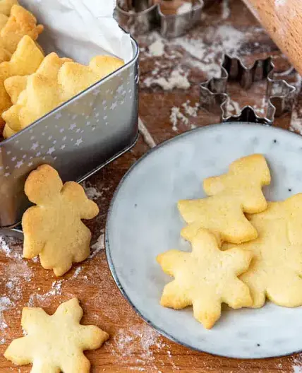 Butterplätzchen nach Omas Rezept