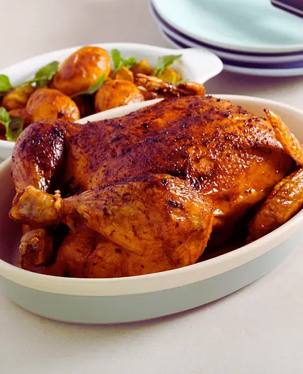 Oven Roasted Chicken Recipe