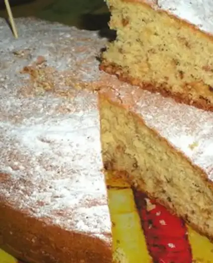 Gâteau pralin rapide