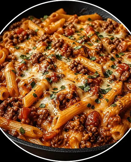 Beef pasta