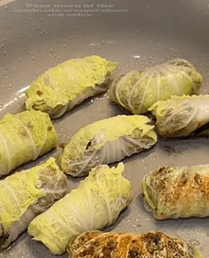 Protein Cabbage Pillows