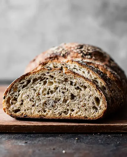 Seeded Multigrain Sourdough Bread Warm Satisfying Loaf You Need to Make Now