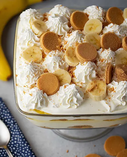 Easy No-Bake Banana Pudding Recipe