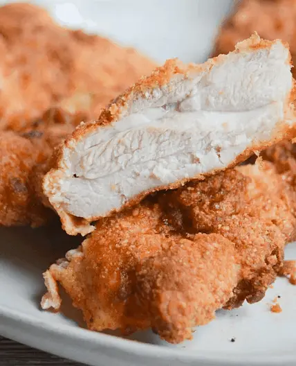 The Best Keto Fried Chicken - Air Fryer Recipe