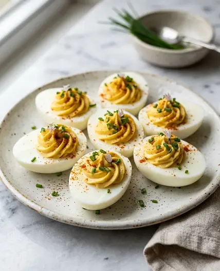 Deviled Eggs Easy Party Appetizer