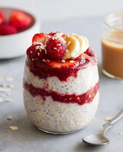 Easy Healthy Overnight Oats Recipe