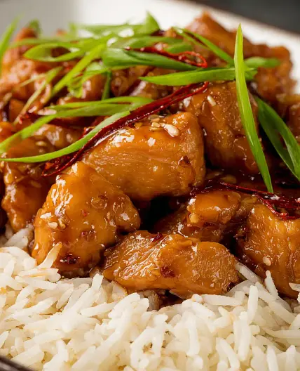 Copycat PF Changs Mongolian Chicken Warm Satisfying Better Than Takeout