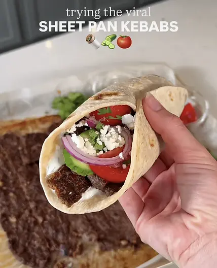 Sheet pan gyros
