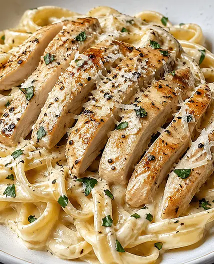 Fettuccine Alfredo