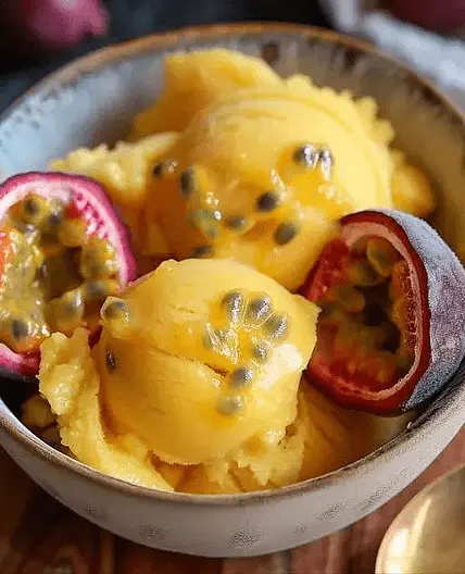 sorbet passion