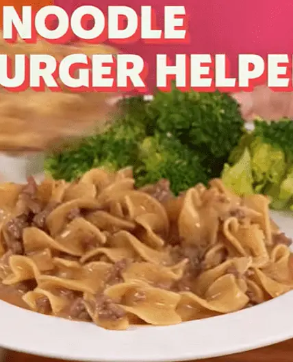 Beefy Noodle Hamburger Helper