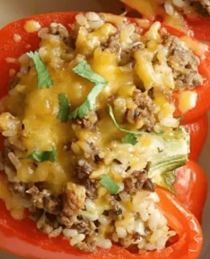 Skinny Taste Stuffed Peppers