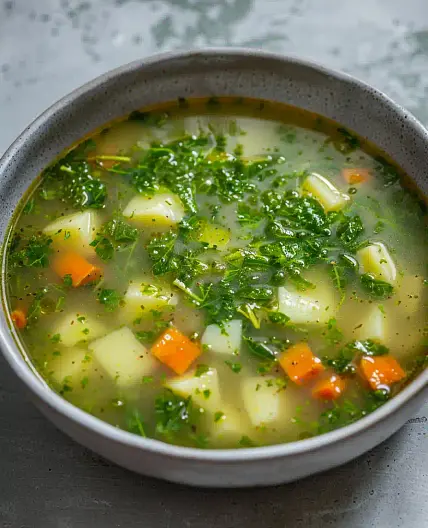 Sorrel Soup (Polish Zupa Szczawiowa)