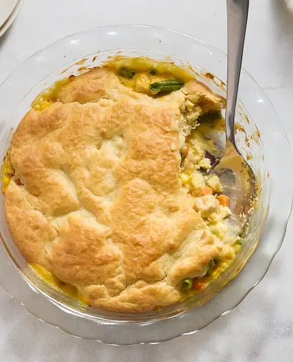 Easy Chicken Pot Pie