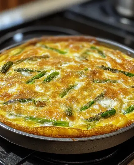 Asparagus Frittata
