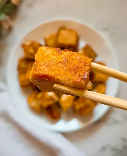 EASY Fried Tofu Recipe (Crispy Pan Fried)
