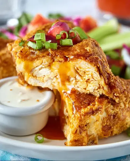 Copycat Cheesecake Factory Buffalo Blasts Irresistible Crispy Bites You Need to Make Now