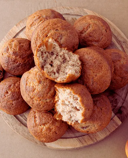Gluten Free Apple Cinnamon Muffins Recipe