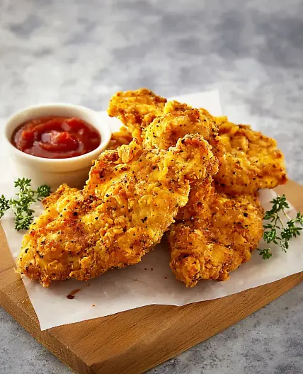Copycat Zaxby Chicken Fingers Crispy Irresistible Way Better Than Takeout