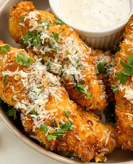 Garlic Parmesan Chicken Tenders