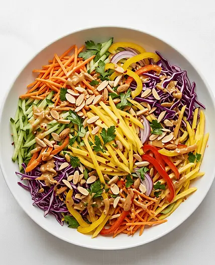 D'licious Crunchy Thailandi Mango Salad
