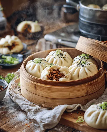 Steamed Pork Buns