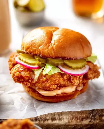 Copycat Popeyes Chicken Sandwich Spicy Irresistible Crispy Recipe You Need to Make Now